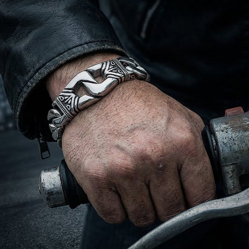 INVASION Armband Mann Style – Urban Accessoire Streetwear kombiniert maskulin