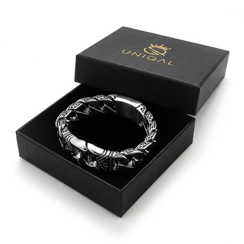INVASION Luxus-Etui Geschenkbox – Geschenkidee Männer Verpackung gratis inklusive Uniqal