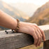 Uniqal Natursteinarmband aus Landschaftsjaspis mit 8 mm Perlen – Verbindung von Erde, Ruhe und bewusster Wahrnehmung