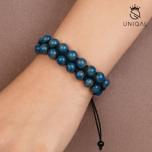 Feines Damen Schmuckstück mit Lapis Lazuli – Uniqal Armband als modisches Kristall-Accessoire
