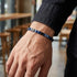 UNIQAL LEONIS KERAMIK BLAU Schmuck aus Edelstahl und Keramik für Herren