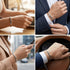 UNIQAL LINEA Luxus Armband als stilvolles Modeaccessoire zu Businesskleidung, Casual Wear und urbanem Lifestyle