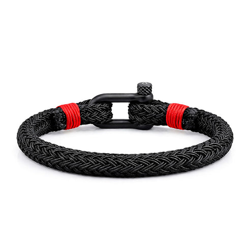 MOJO von UNIQAL als modernes nautisches Rope-Armband inspiriert von Küste Wind und Meer