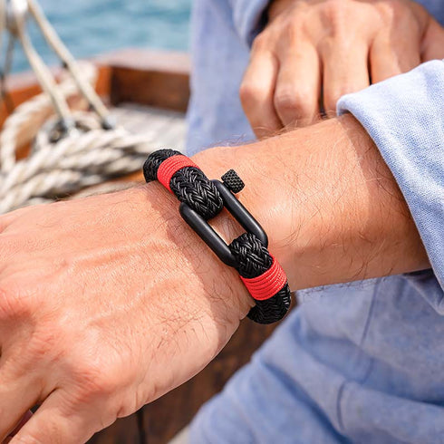 UNIQAL MOJO maritimer Schmuck für Menschen die Meer Freiheit und Weite lieben mit Gravur