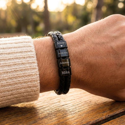 MY CREATION Gravurbeispiel – individuelle Botschaften auf jedem Ring möglich