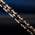 PRESTIGE KERAMIK ROSEGOLD Nahaufnahme mit glänzender Verarbeitung und edler Kontrastoptik