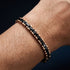 PRESTIGE KERAMIK ROSEGOLD am Handgelenk getragen mit stilvoller Ausstrahlung