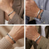 Uniqal PRIMO Unisex Armband als elegante Ergänzung zu Business-Looks und modernen Alltagsoutfits für Damen und Herren