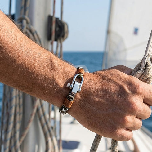 REGATTA Segeltau-Armband – Unisex Design für Männer und Frauen