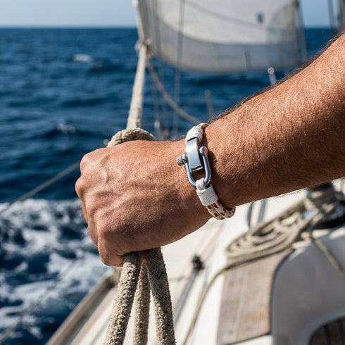 SAHARA nautisches Armband – maritimer Stil für Männer und Frauen