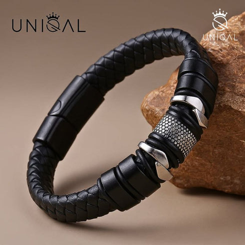 Uniqal Herren Schmuckarmband – maskulin, elegant und perfekt für Business und Freizeit.