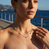 Uniqal SHINE CELESTA Damenkette aus 925 Sterling Silber mit dezentem Funkeln am Dekolleté