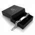SILVER RIDER Edelstahlarmband präsentiert in eleganter Geschenkbox als personalisiertes Schmuckstück für besondere Anlässe