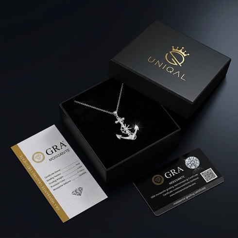 UNIQAL SPERANZA Silber in stilvoller Geschenkbox mit Echtheitszertifikat als luxuriöse Geschenkidee.
