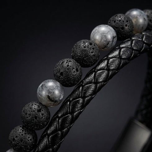 Uniqal PASSION SPECTROLITE LAVA ausgestattet mit präziser Metallverbindung und Erweiterung für sicheren Halt und einfache Handhabung