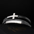 Kreuz Lederarmband Herren Jesus Silber Uniqal Bestseller