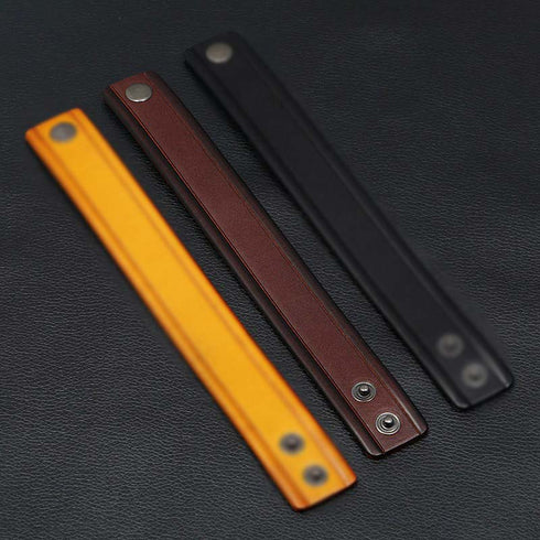 braunes rohleder armband herren manschette breitarmband uniqal sale