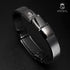 Freimaurer Lederarmband Herren Masonic black uniqal