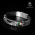 Lederarmband gittare Rock Herren Damen uniqal music