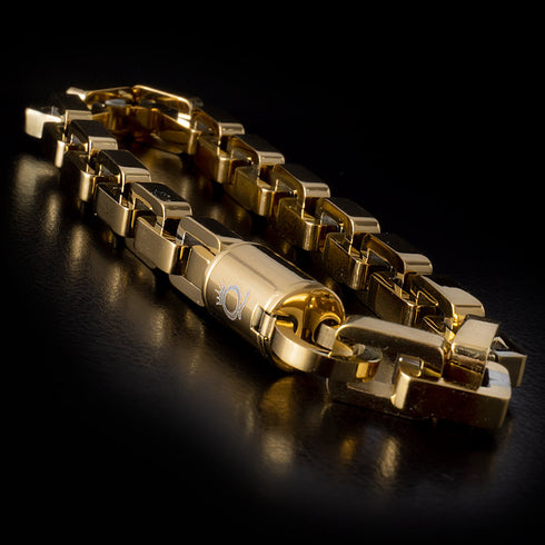 Gold königskette herren panzerkette Armband unisex