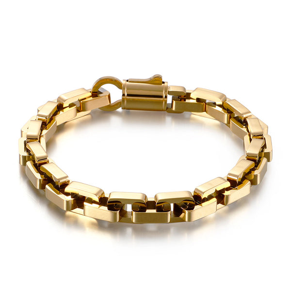 Gold königskette herren panzerkette Armband unisex