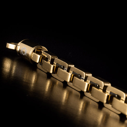 Gold königskette herren panzerkette Armband unisex