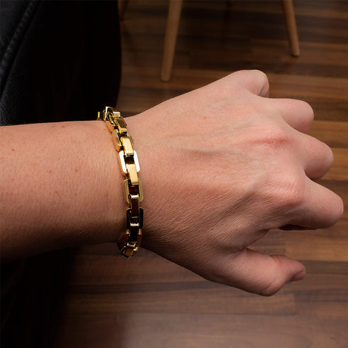 Gold königskette herren panzerkette Armband unisex