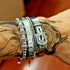 Silber Armband Herren Imperial Royal Set Uniqal bestseller