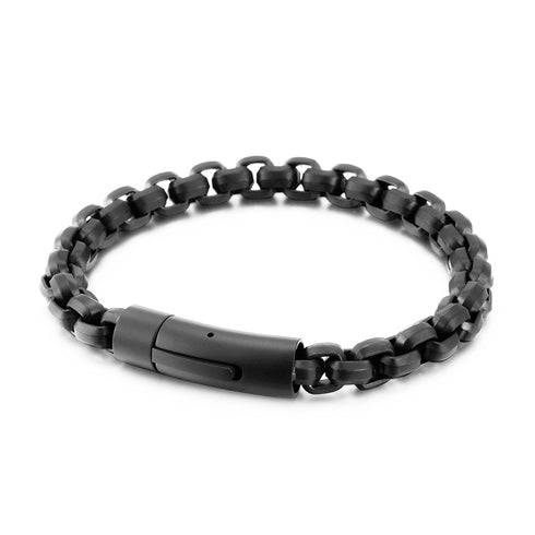 königsarmband edelstahl herren königskette biker rocker sale uniqal