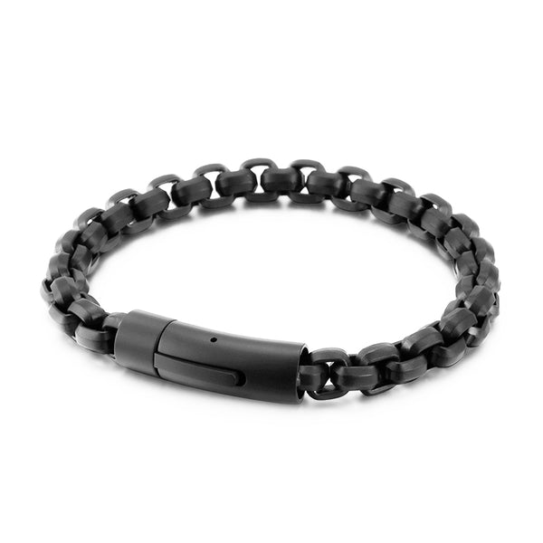 königsarmband edelstahl herren königskette biker rocker sale uniqal