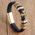 Kreuz Armband Gold Herren Jesus cross bracelet uniqal got glaube sale