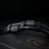 schwarzes lederarmband premium leder technics edelstahl magnetverschluss uniqal bestseller bracelet