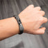 Lederarmband Herren Panzer magnet uniqal sale