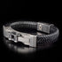 Lederarmband Herren Panzer magnet uniqal sale