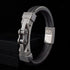Lederarmband Herren Panzer magnet uniqal sale