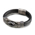 Lederarmband Herren Panzer magnet uniqal sale