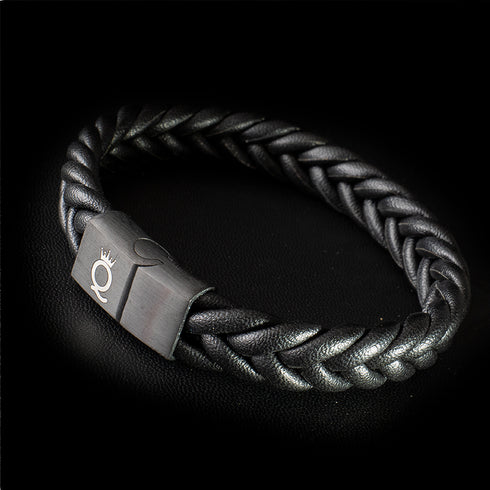 zopfarmband herren damen unisex geflochten braid bracelet uniqal