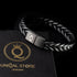 zopfarmband herren damen unisex geflochten braid bracelet uniqal