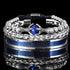 armband herren royal king zirkonia uniqal set