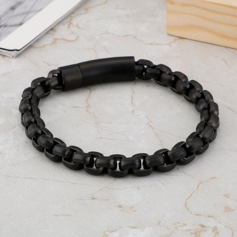 königsarmband edelstahl herren königskette biker rocker sale uniqal