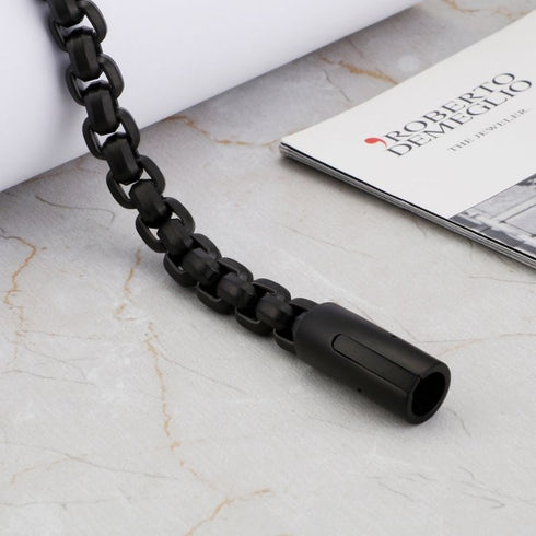 königsarmband edelstahl herren königskette biker rocker sale uniqal