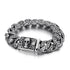 Edelstahl Armband herren totenkopf chain panzerkette edelstahl bracelet skull