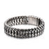 königsarmband kette herren chain bracelet biker viking uniqal