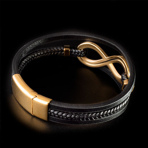 Unendlichkeit Armband Gold uniseh forever uniqal