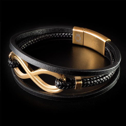 Unendlichkeit Armband Gold uniseh forever uniqal