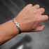 armreif silver infinity unendlichkeit uniqal armband