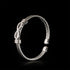 armreif silver infinity unendlichkeit uniqal armband