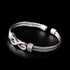 armreif silver infinity unendlichkeit uniqal armband