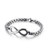 Infinity armband unendlichkeit edelstahl uniqal