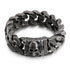 panzerarmband herren königsarmband chain bracelet edelstahl uniqal